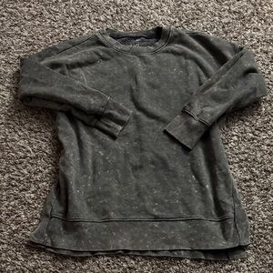 Gray oversized Sweater